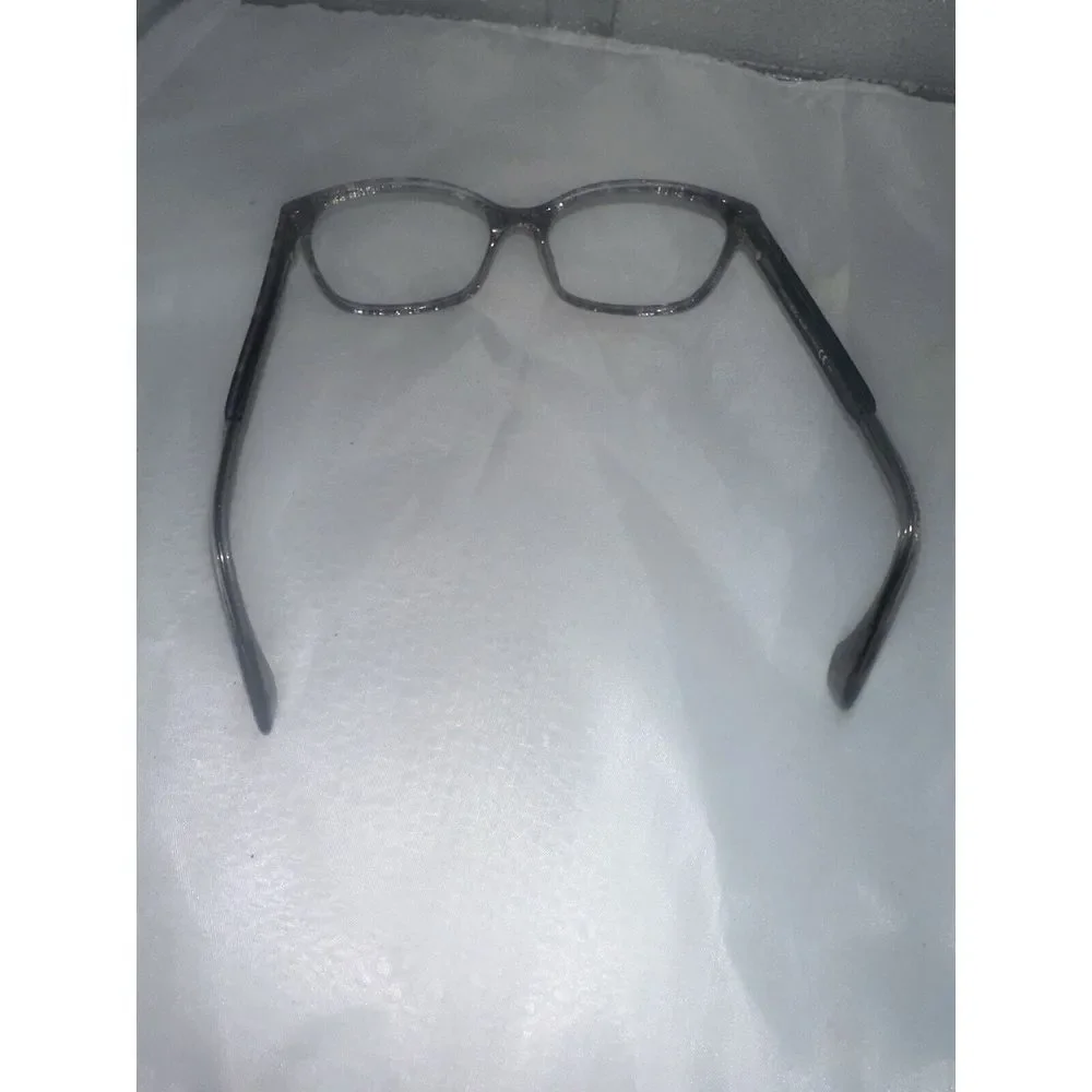 Jimmy Choo Glitter Frame Glasses Gray‎ Italy 140 Lxs 140 Frame Only